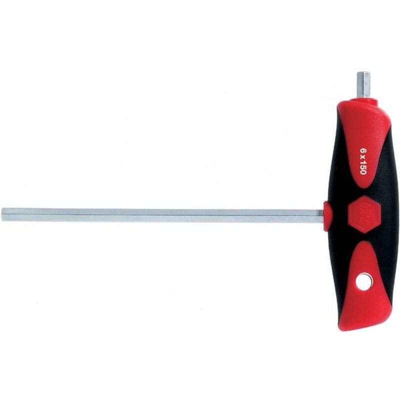 Jeu de tournevis hexagonaux avec ComfortGrip, 6 pièces WIHA - 26247