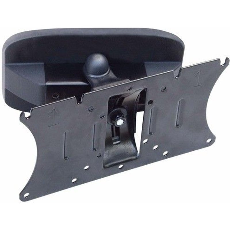 Support mural pour écran plat de petite taille-1 axe de rotation-10à32 BRICOZOR