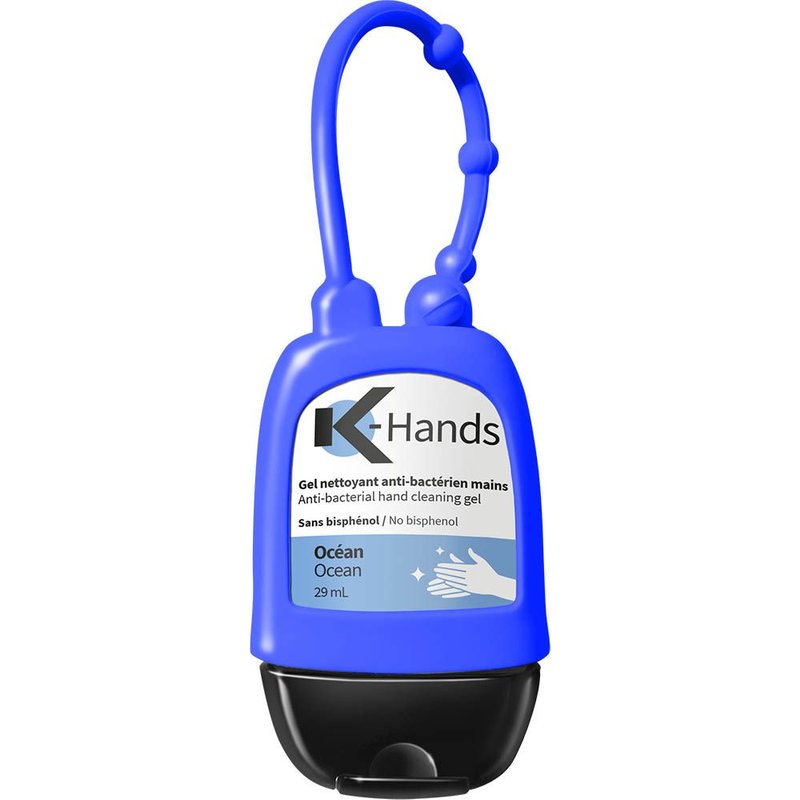 KUTJO KHANDBO - Gel Antibacteriens K-Hands Blue Ocean