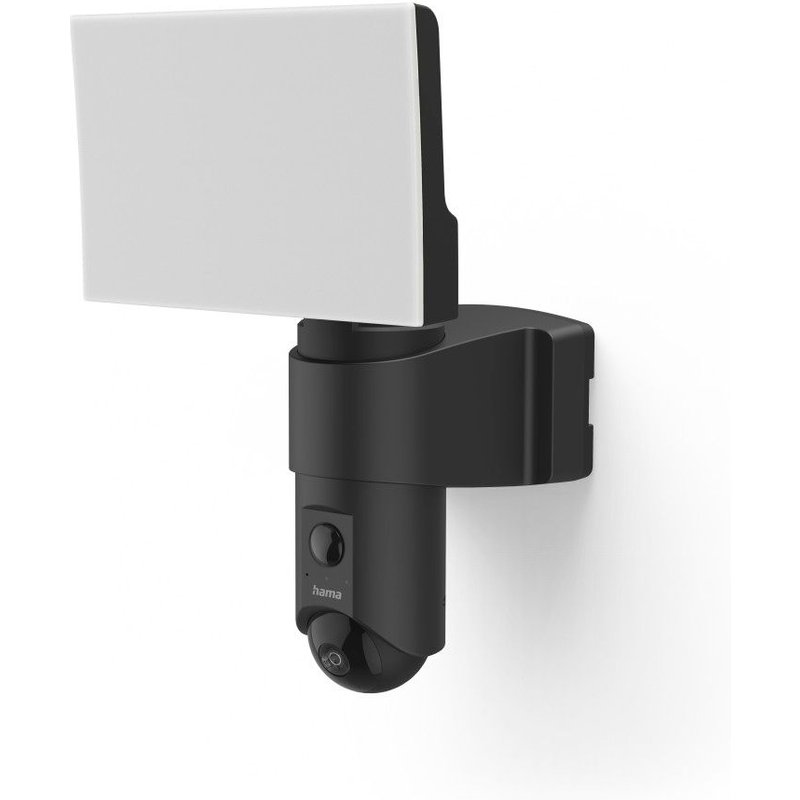 Caméra de surveillance av. spot et détect. mouv., WLAN, pr ext., 1080p