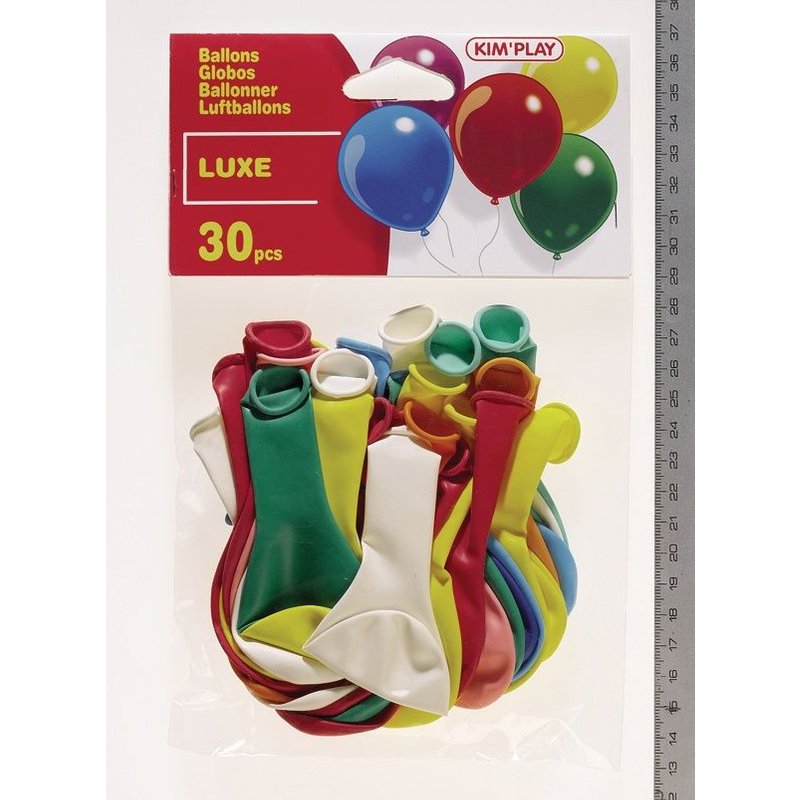 Cofalu Kimplay 30 Ballons À Gonfler