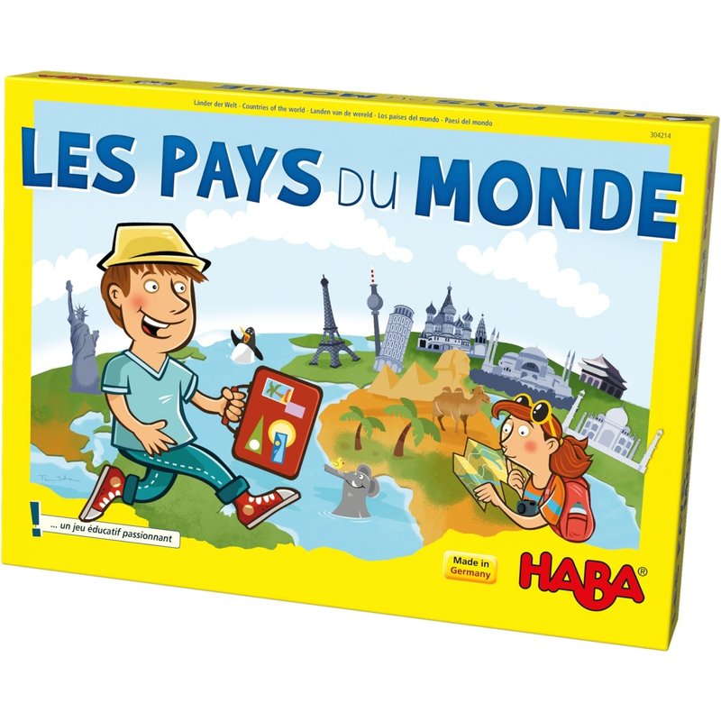 Haba Les Pays Du Monde