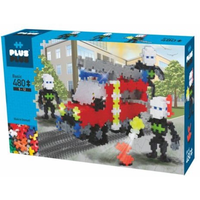 Midi Box Basic Brigade Incendie 480