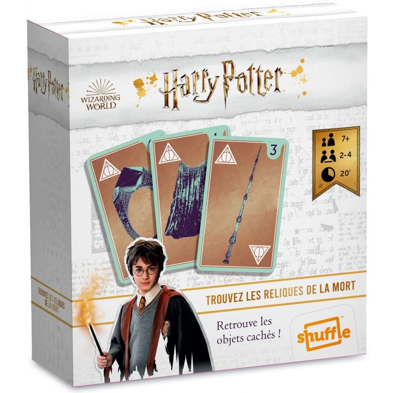 Jeu Enfants Harry Potter - Trouvez Les Reliques De La Mort - 130010796