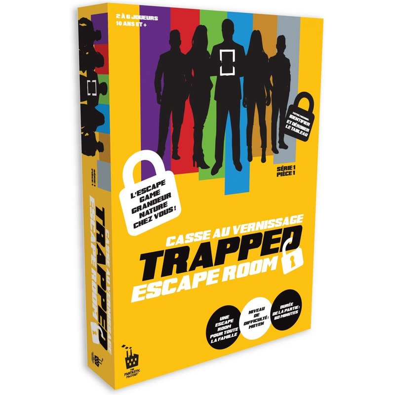 Dujardin Trapped - Casse Au Vernissage Niv 2