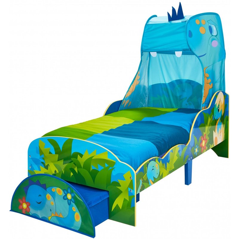 Dinosaures - Lit Pour Enfants