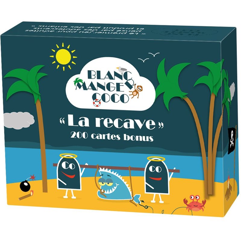 Blanc Manger Coco La Recave - Extension N°1