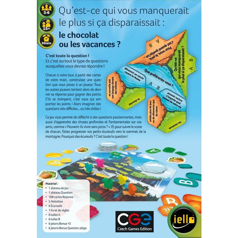 Iello C'est Toute La Question !