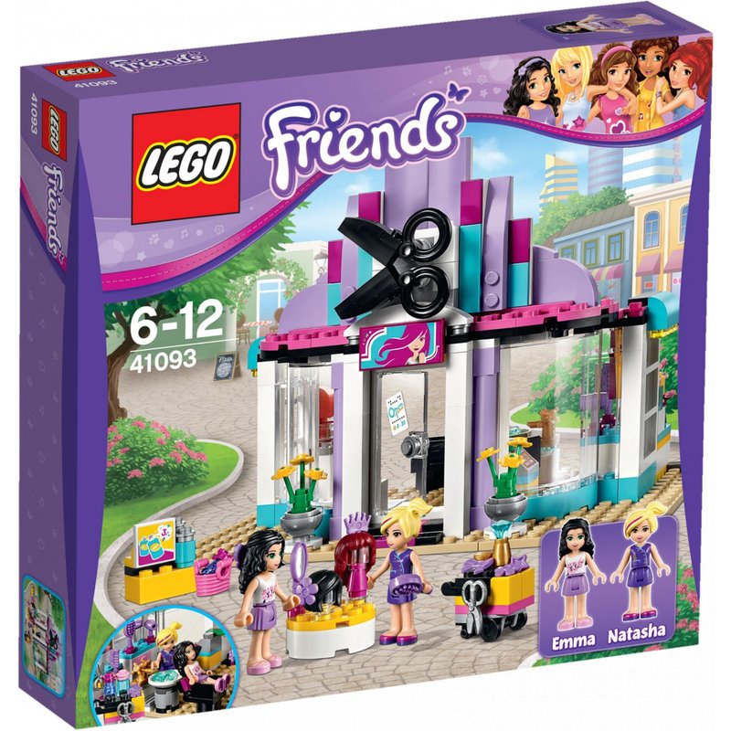 LEGO Friends - Le salon de coiffure d'Heartlake City - 41093