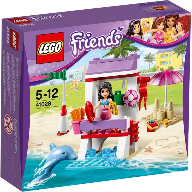 LEGO Friends - Le poste de sauvetage d'Emma - 41028