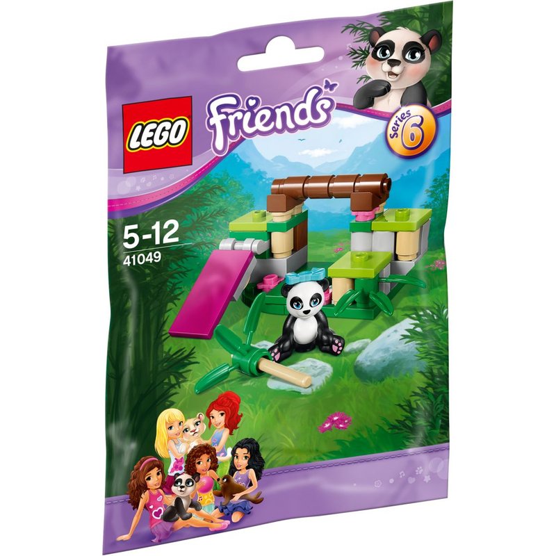 LEGO Friends - Le bambou du panda - 41049