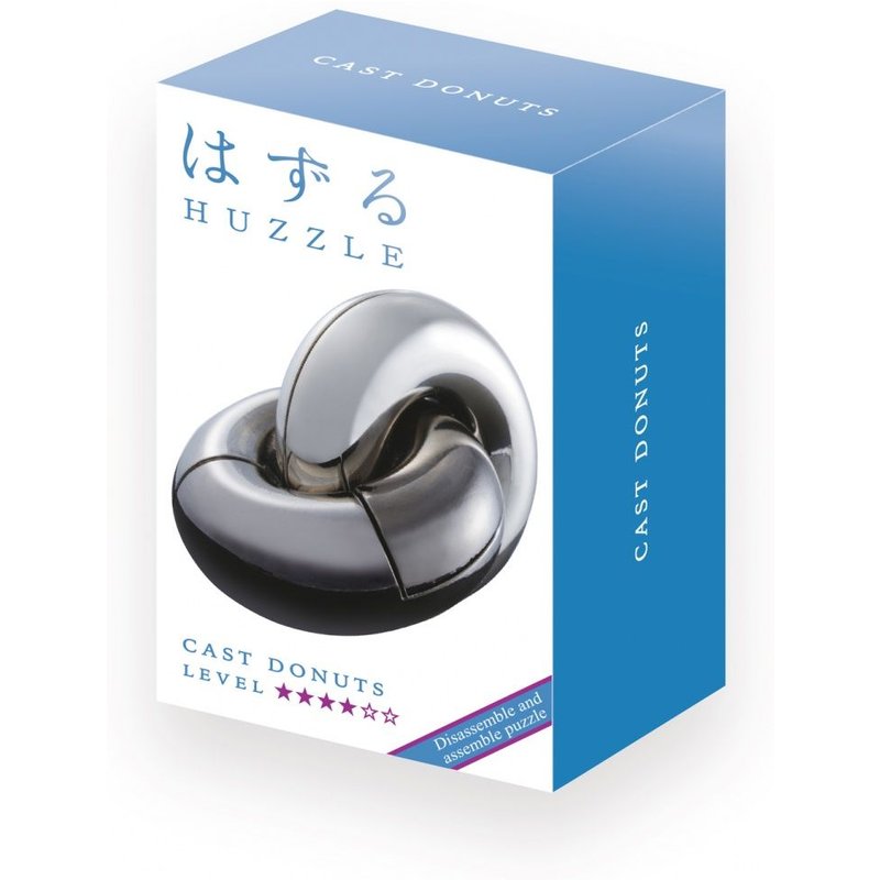 Gigamic Huzzle Cast Donuts (Diff.4)