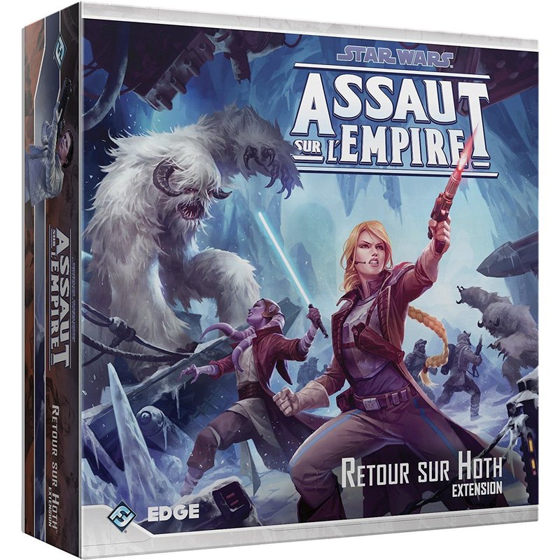 Asmodee Star Wars - Assaut Empire - Retour Sur Hoth