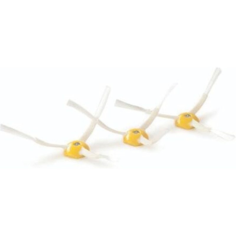 lot de 4 brosses latérales 3 bras Aspirateur robot (4415863 IROBOT)