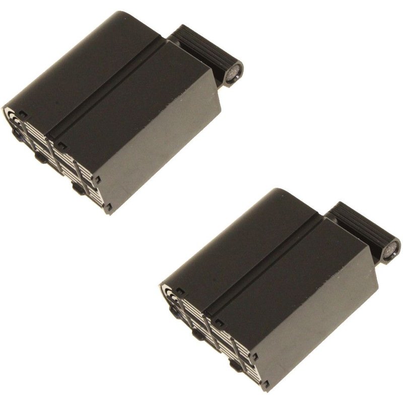 Lot de 2 cassettes doubles EMC Centrale vapeur (500410057 DOMENA DELONGHI)