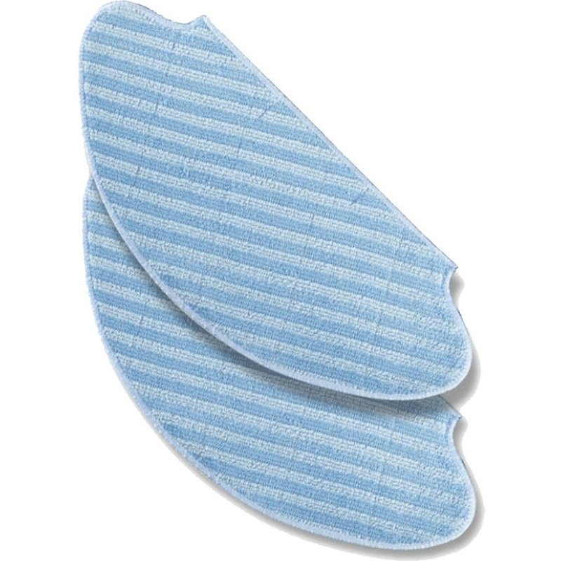 Serpillères x2 - Aspirateur robot (ZR740001 ROWENTA)