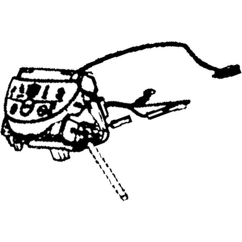 Boitier avant + carte - Centrale vapeur (CS-10000930 CALOR)