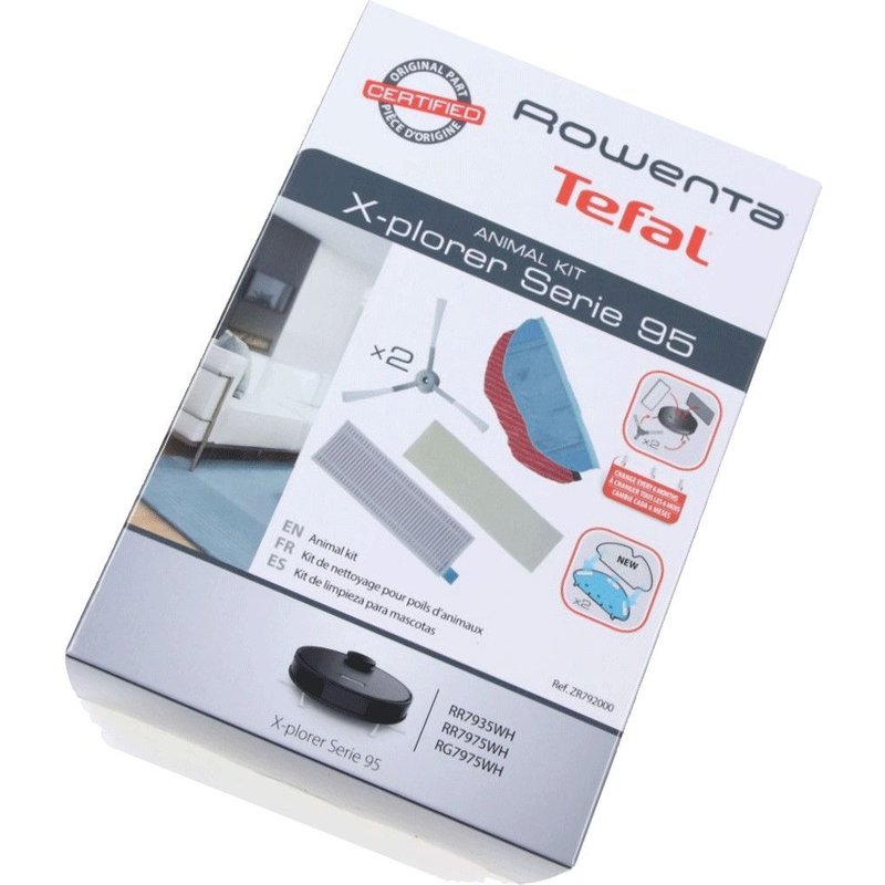 Kit d'animal d'origine - Aspirateur robot (ZR792000 ROWENTA)