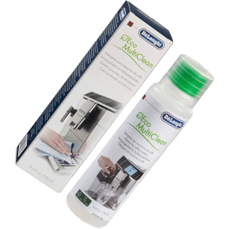 Eco multiclean nettoyant DLSC550 Cafetière Expresso (5513281861 SER3013 BRAUN ROSIERES DE'LONGHI PRIVILEG DELONGHI SILVERCREST KENWOOD ARIETE ROWENTA BIFINETT SIMAC CONSTRUCTA)