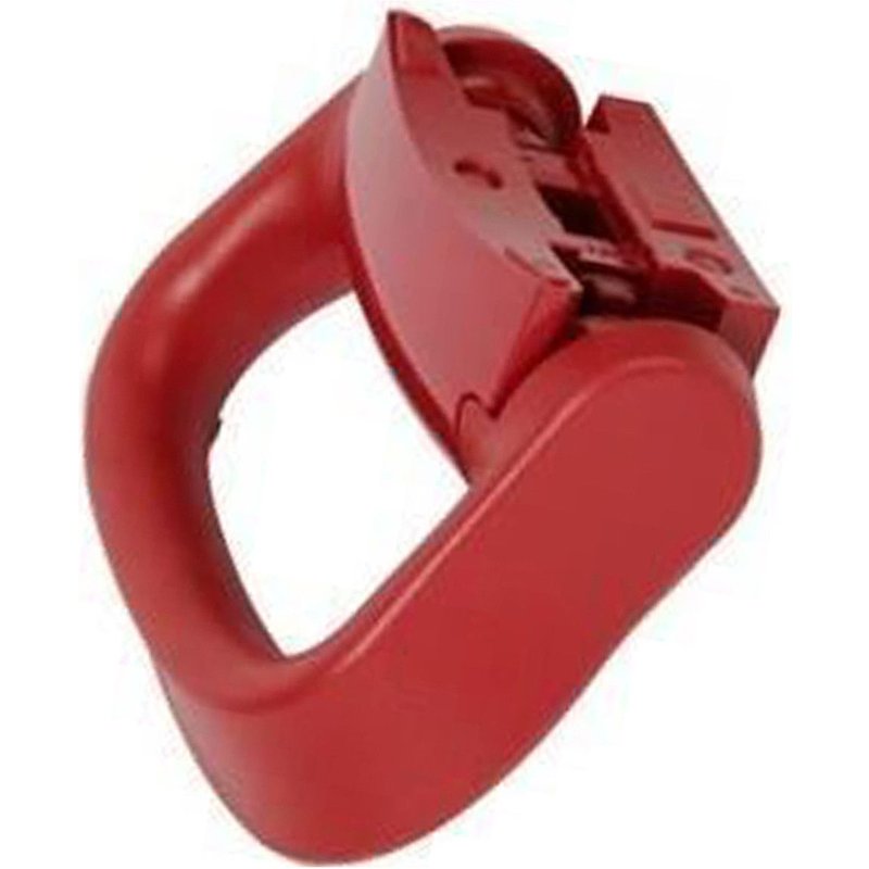 Poignée rouge - Cocotte-minute® (SS-981296 SEB, TEFAL)