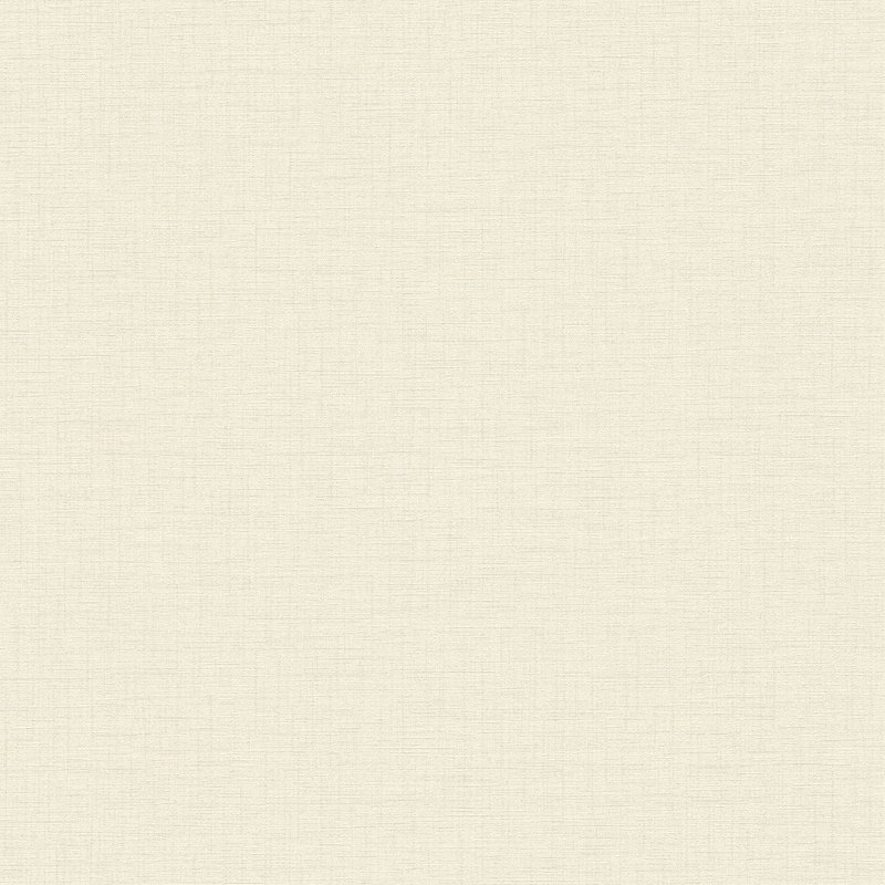 Papier peint unicolor Profhome 387131-GU papier peint intissé gaufré à chaud légèrement texturé unicolor mat crème blanc-perlé 5,33 m2