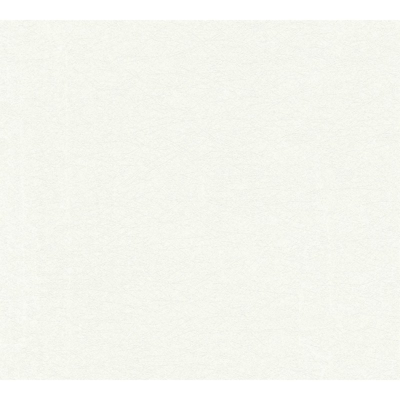Papier peint unicolor Profhome 358663-GU papier peint intissé gaufré à chaud texturé unicolor subtilement chatoyant crème blanc-perlé 5,33 m2