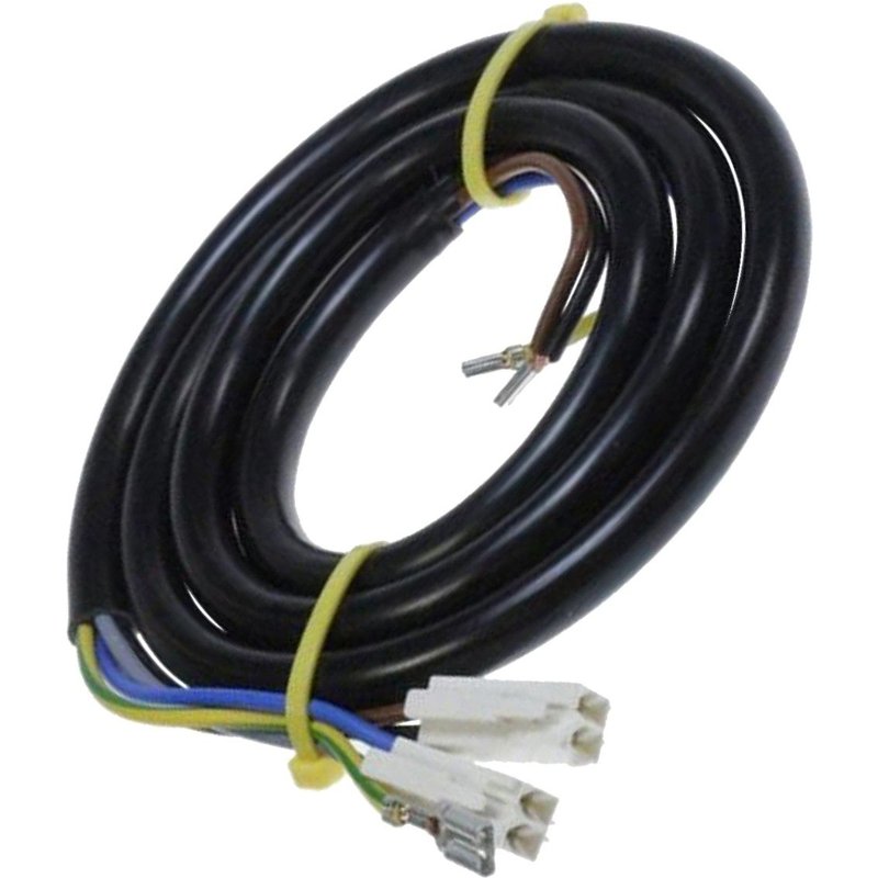 Câble d'alimentation (3x6mm²) Four cuisinière (481281729071 WHIRLPOOL)