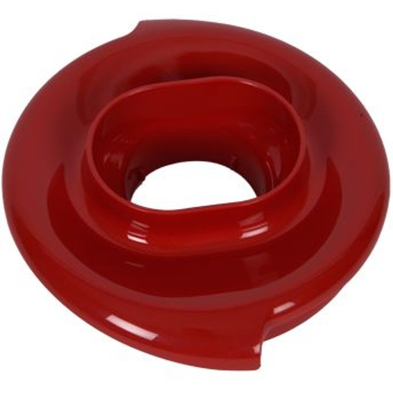 Couvercle rouge bol blender - Robot ménager (MS-651658 MOULINEX)