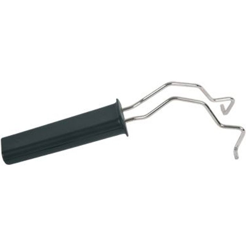 Poignée noire - Friteuse (SS-994078 MOULINEX)