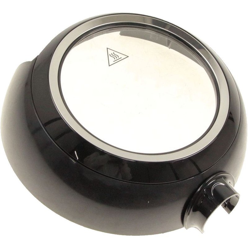 Couvercle noir - Friteuse (SS-1530000735 SEB)