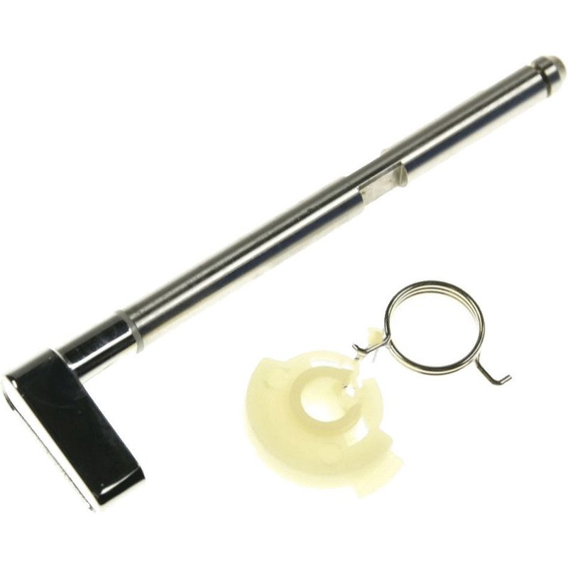 Bouton + axe verrou - Robot ménager (MS-650365 MOULINEX)