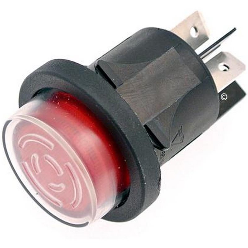 Interrupteur marche/arret - Nettoyeur vapeur (500592432 ASTORIA)