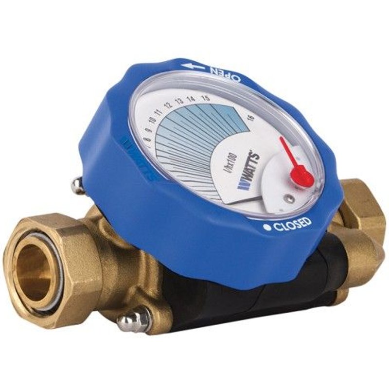 Vanne d'équilibrage iDROSET - filetage 26x34 WATTS