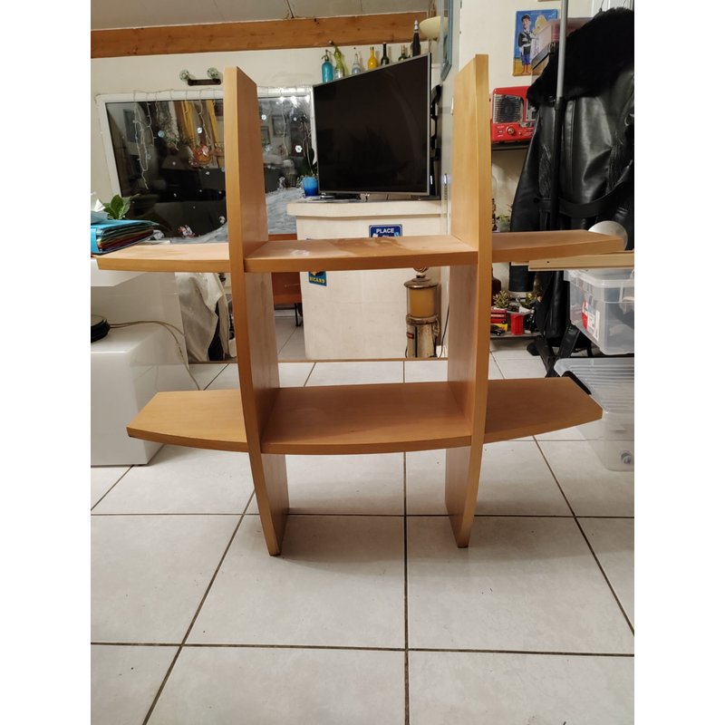 Vitrine Murale Couleur Hètre