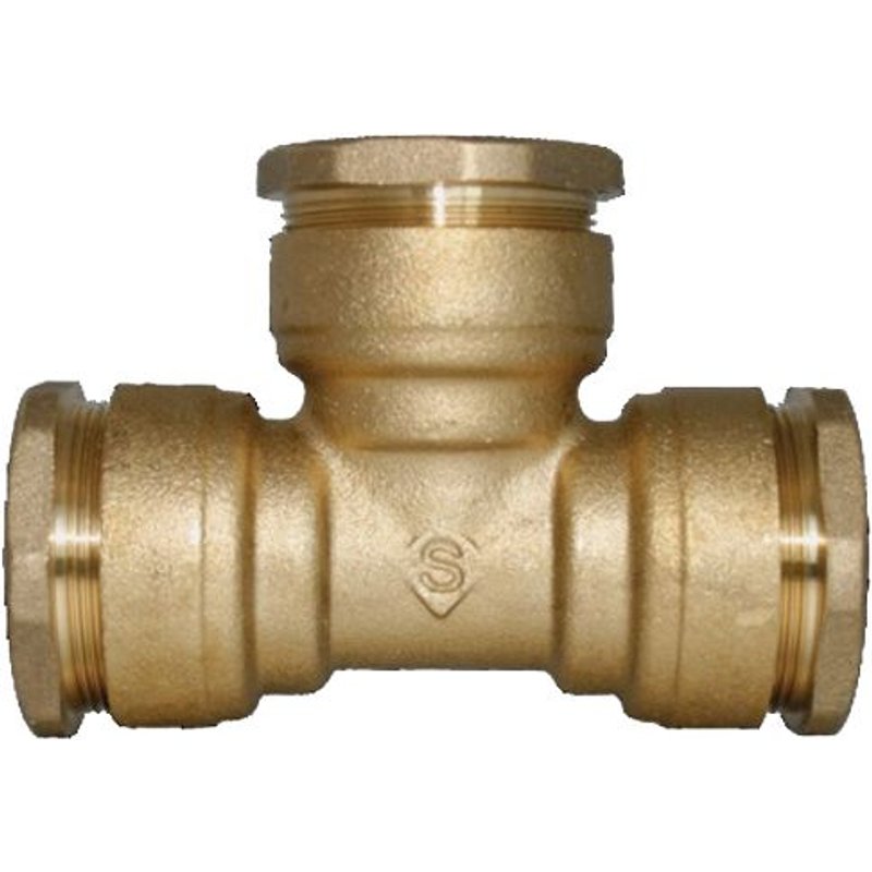 Té égal PE SUMO 32mm - SOMATHERM - 848-32S