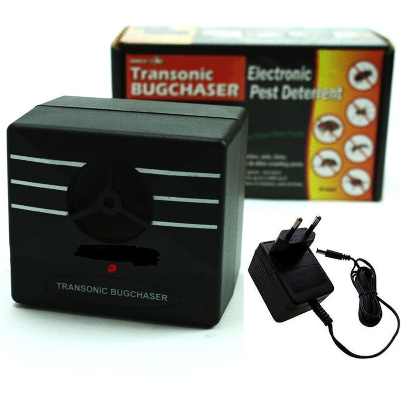 Rp1 Répulsif Ultrason Efficace Anti Chauve-Souris Insecte Rongeur Cafards Araignées Tiques Puces