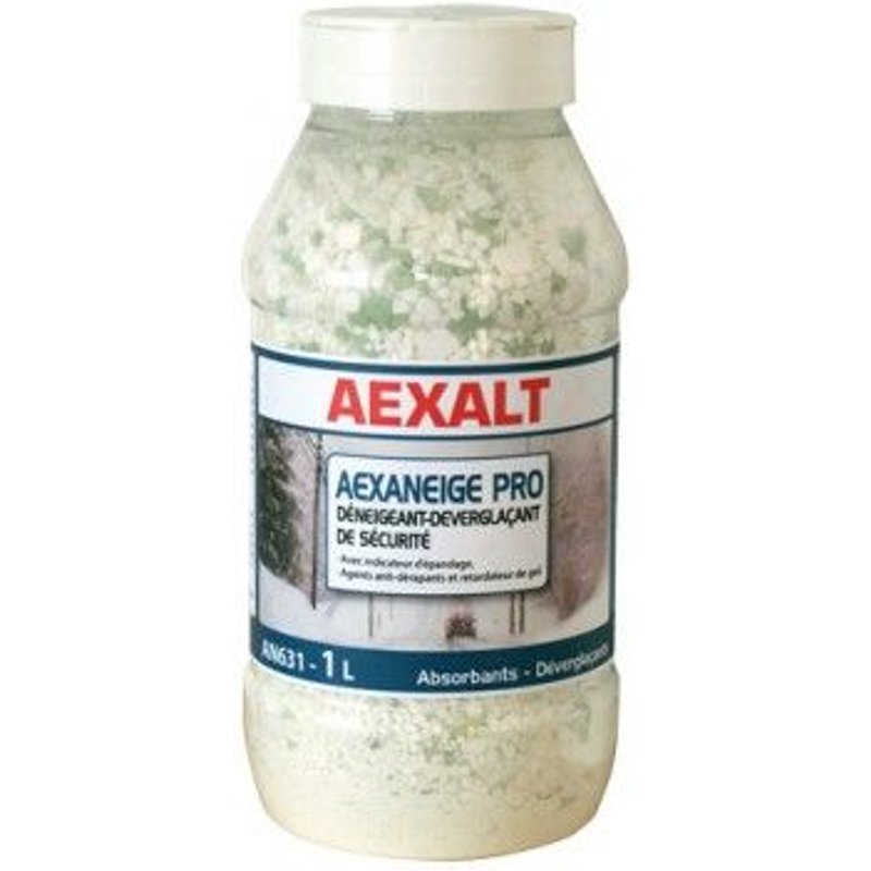 Déneigeant AEXANEIGE boîte poudreuse 1L - AEXALT - AN631