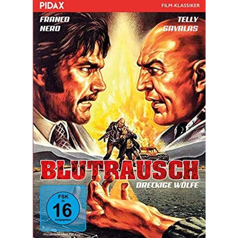 Blutrausch (Dreckige Wölfe) / Knallharter Gangsterfilm Mit Telly Savalas Und Franco Nero (Pidax Film- Und Hörspielverlag)