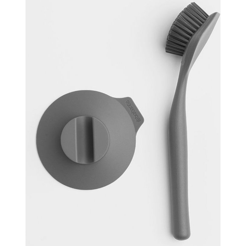 Brosse vaisselle gris