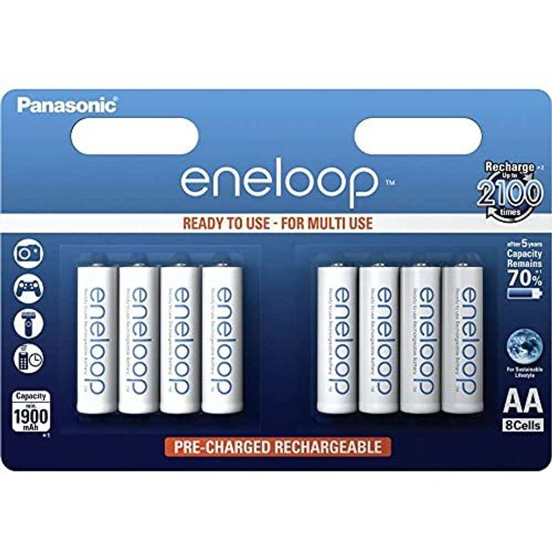 Pana Eneloop 2000ma 8x Aa
