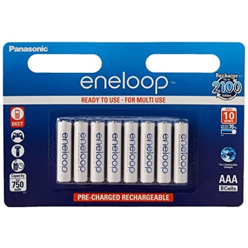 Pana Eneloop 800ma 8x Aaa