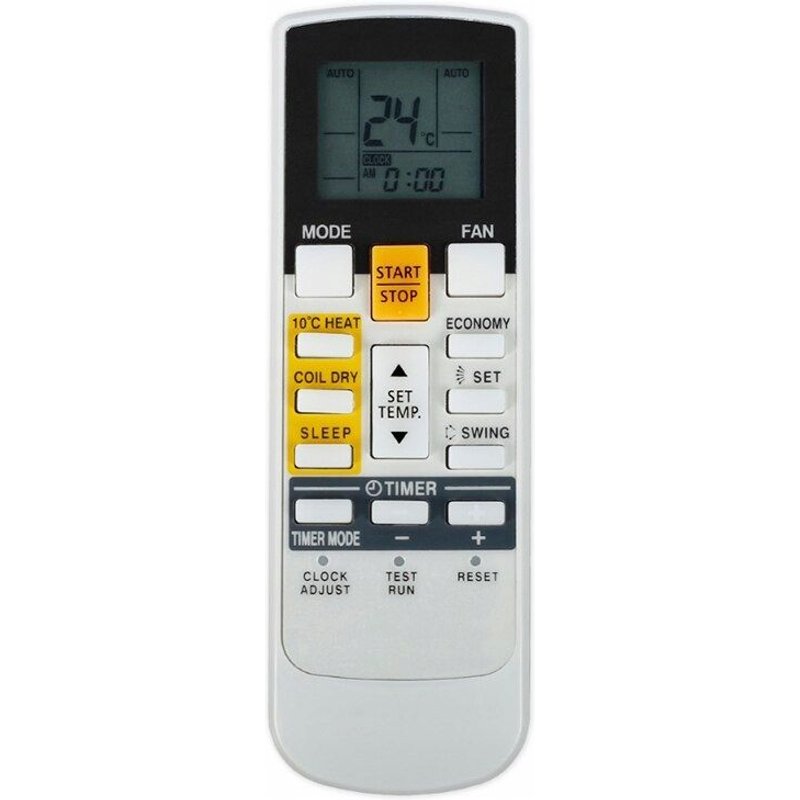 Telecommande Universelle de Rechange pour Fujitsu AR-RAE1E climatisation RAC1C RCD1C RAD1
