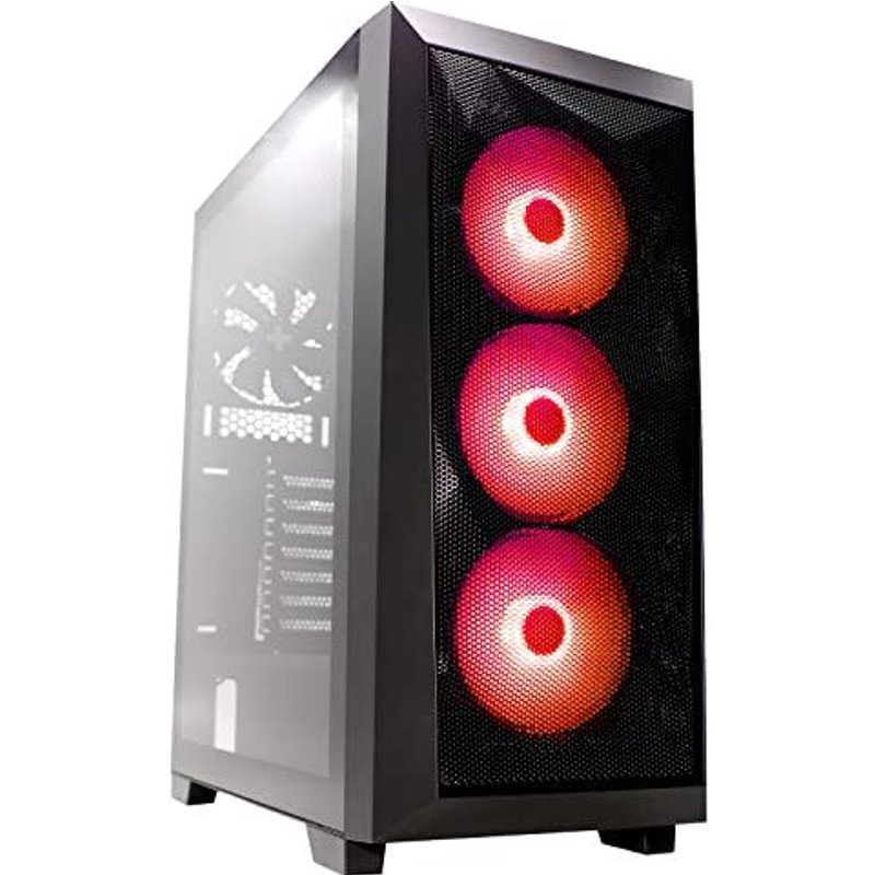 Boitier PC Moyen Tour ATX Xilence Xilent Breeze Performance A+X7 RGB avec panneau vitré - Noir