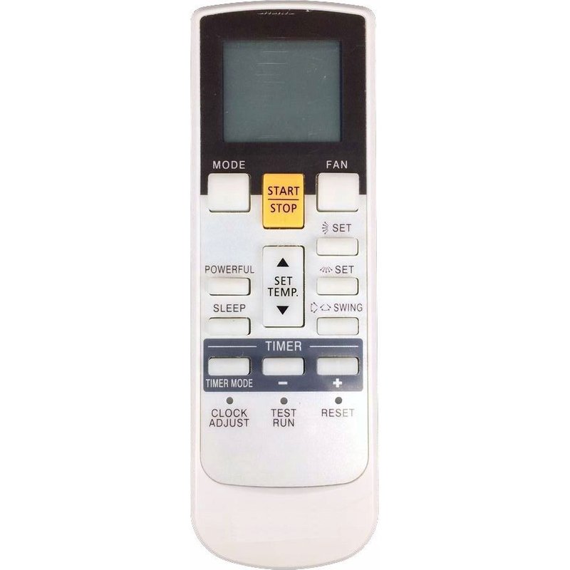 Télécommande Universelle de Rechange Enny AR-RAJ1E pour climatiseur général FUJITSU AC