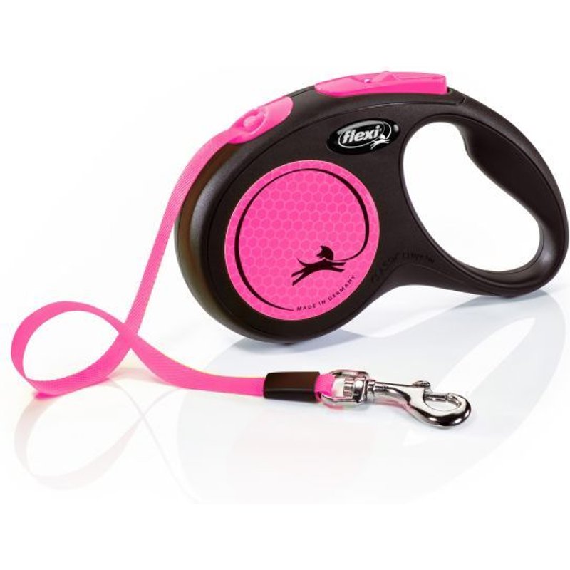 Flex Strap New Neon S Tape, Rose Fluo, 5 Mètres