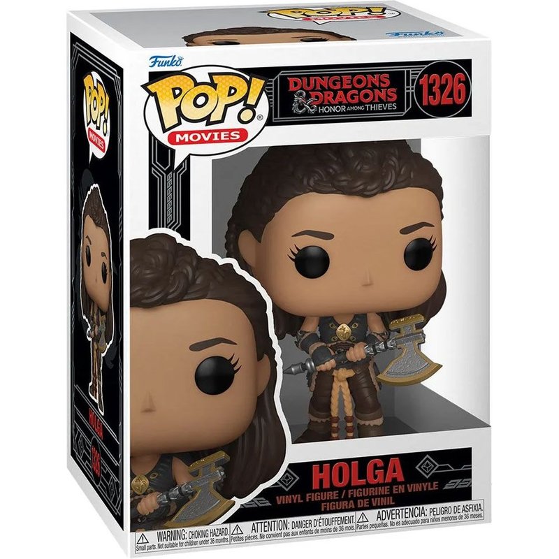 Figurine Funko Pop - Donjons & Dragons : Honor Among Thieves N°1326 - Holga (68080)