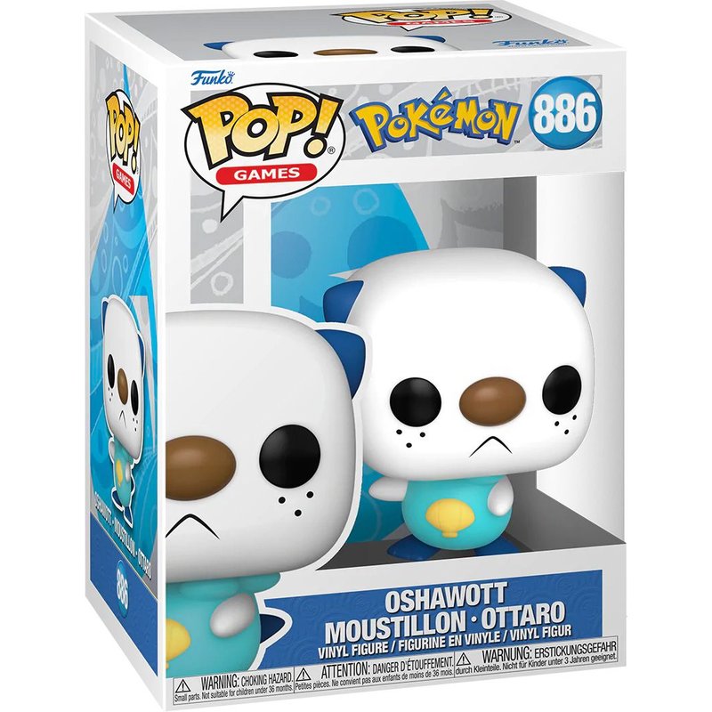 Figurine Funko Pop - Pokémon N°886 - Moustillon (69078)