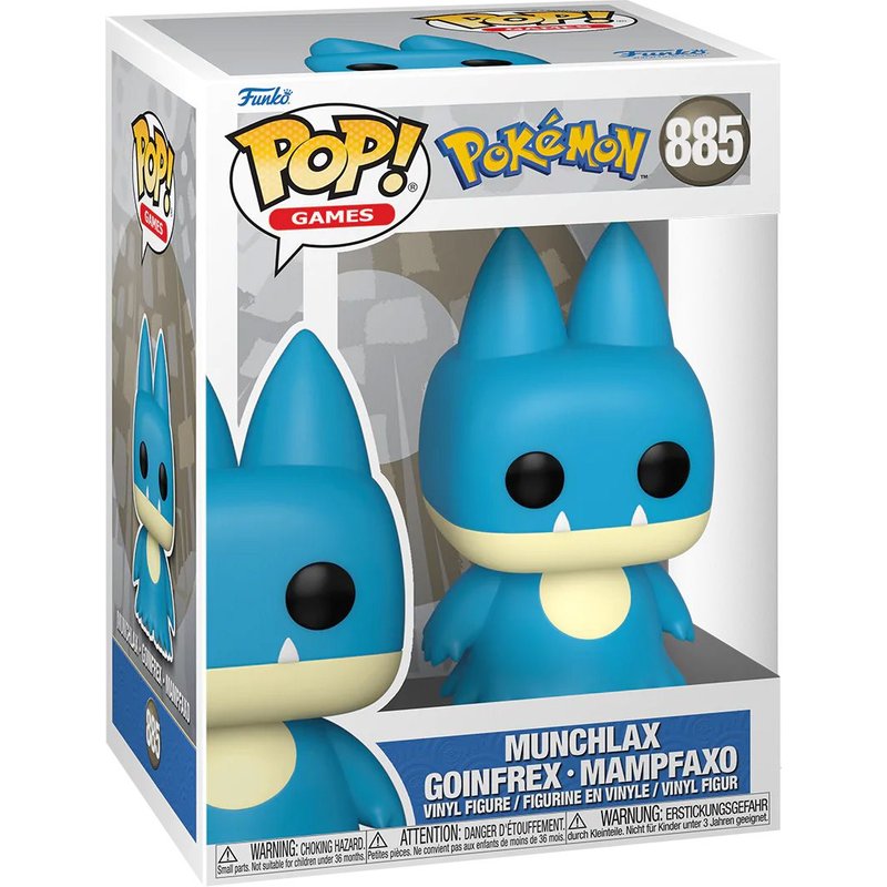 Figurine Funko Pop - Pokémon N°885 - Goinfrex (69077)
