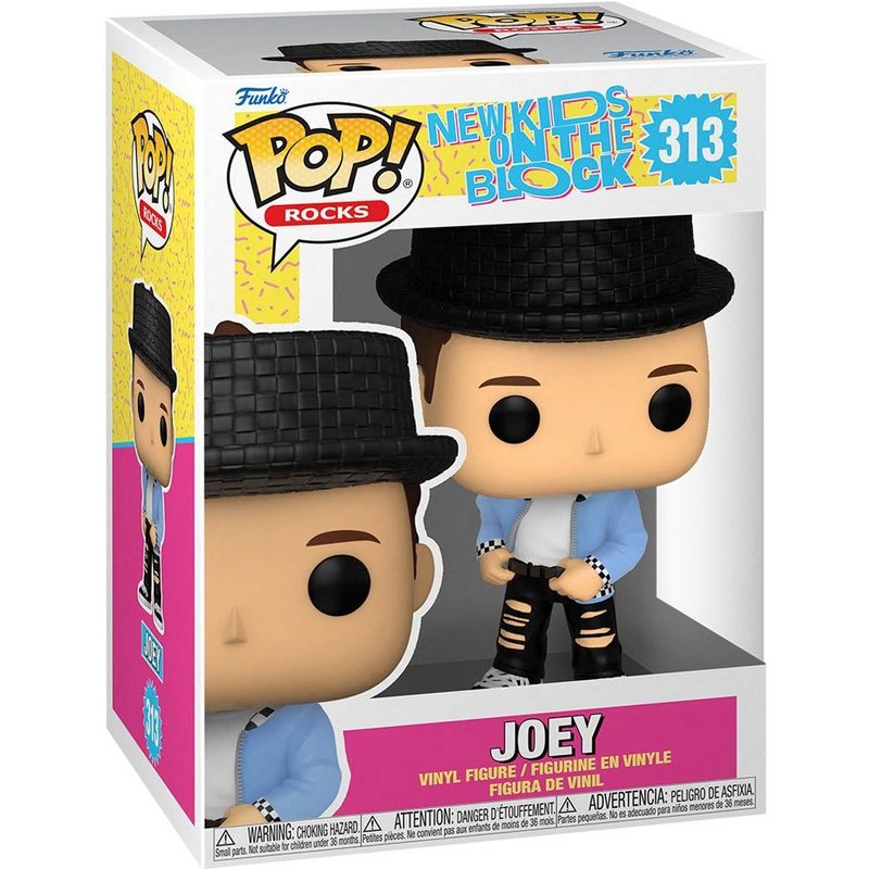 Figurine Funko Pop - New Kids On The Block (Nkotb) N°313 - Joey Mcintyre (59614)