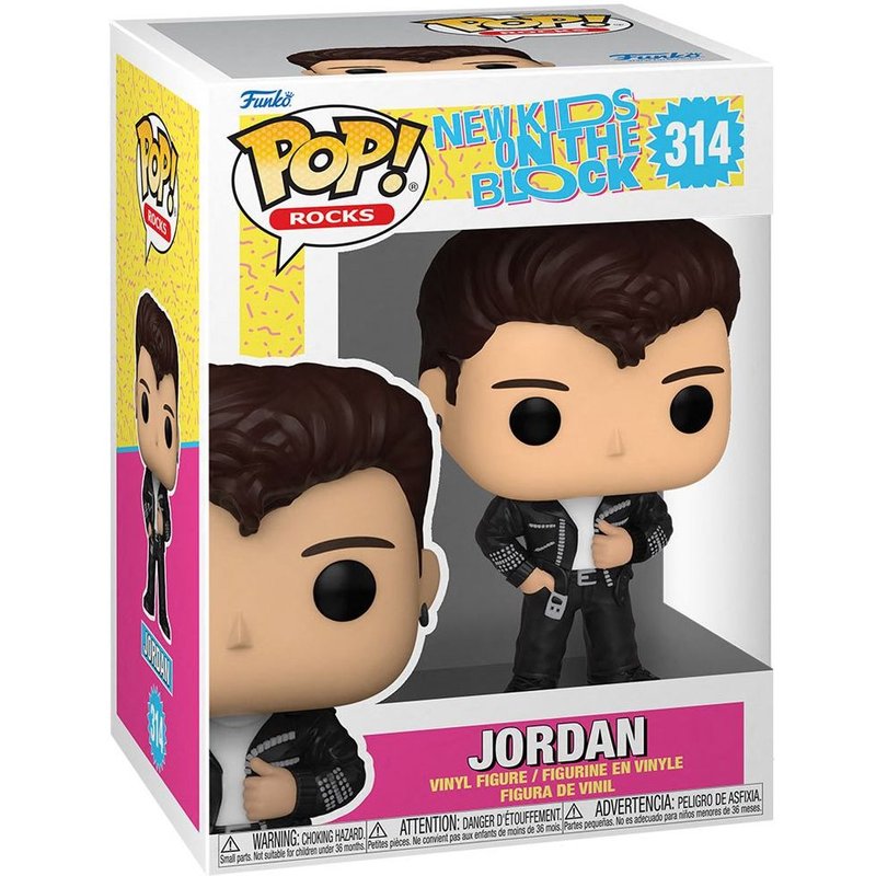 Figurine Funko Pop - New Kids On The Block (Nkotb) N°314 - Jordan Knight (59616)